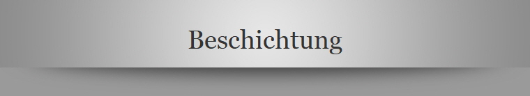 Beschichtung