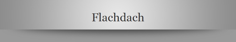 Flachdach