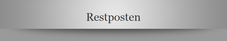 Restposten